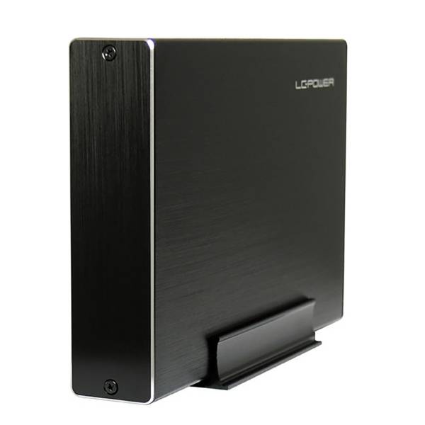 LC-Power LC-35U3-Becrux-C1 Custodia per Disco Rigido [HDD] Nero 3.5 (LC Power LC-35U3-Becrux-C1 - lagringsp)