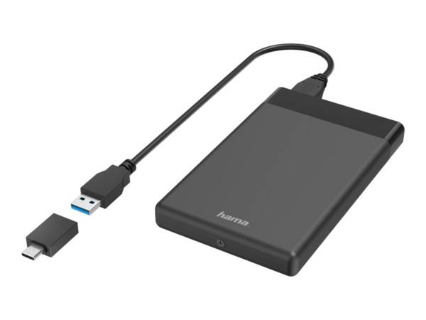 Custodia per disco rigido USB Hama