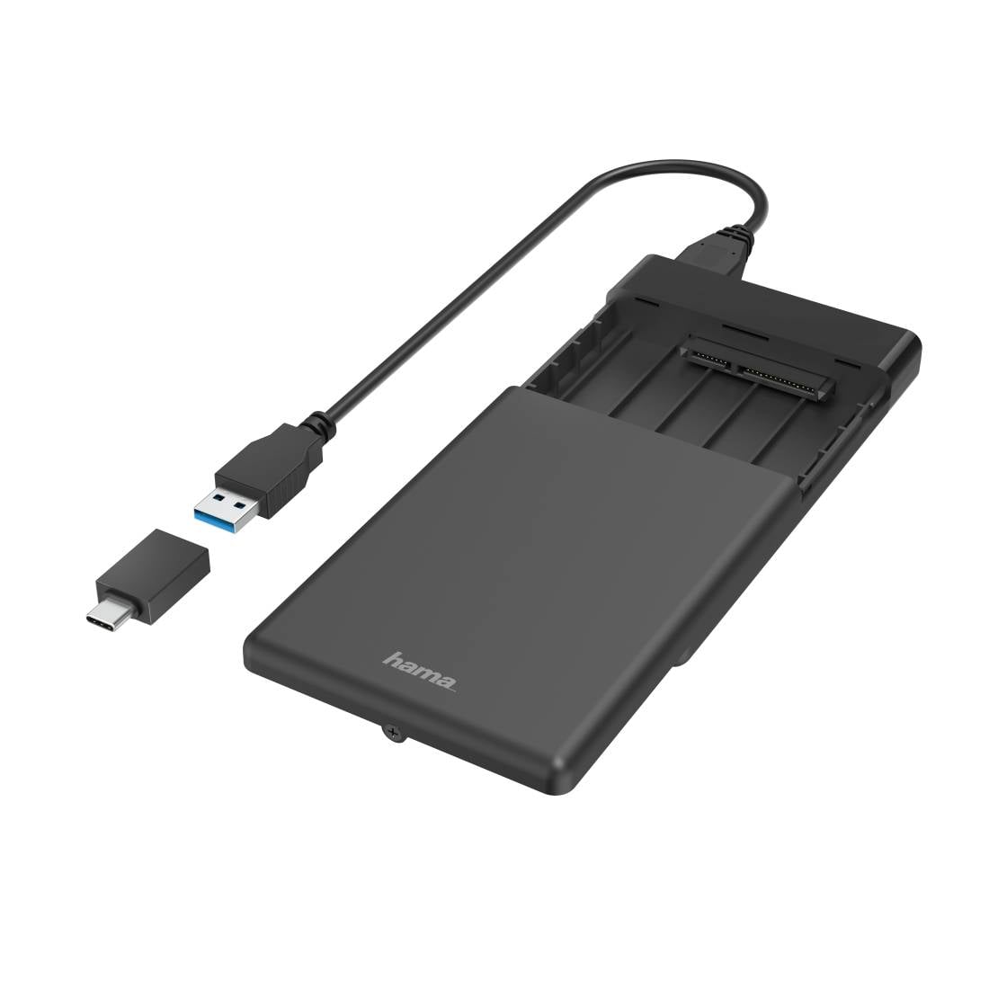 Custodia per disco rigido USB Hama-6