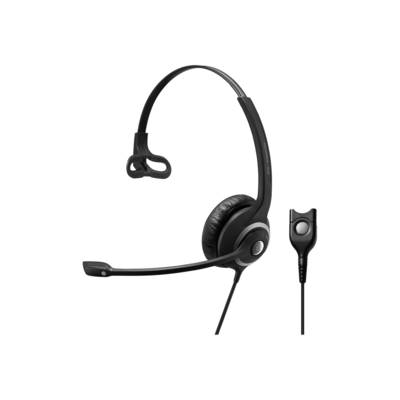 EPOS IMPACT SC 230 Auricolare Cablato A Padiglione Ufficio Nero, Argento-0