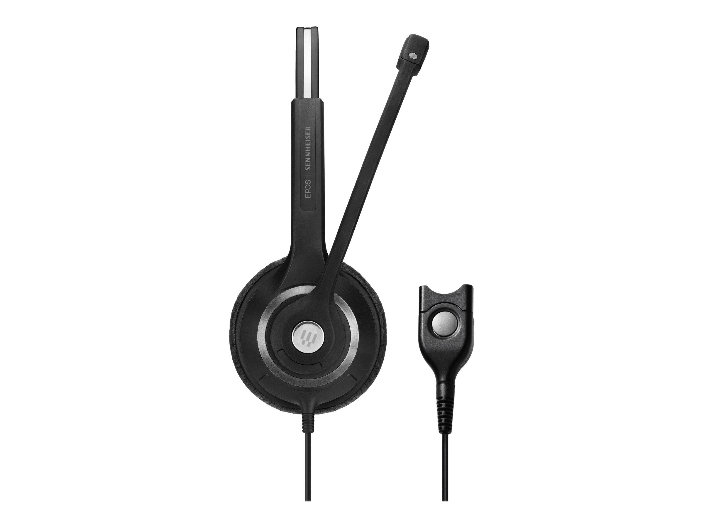EPOS IMPACT SC 230 Auricolare Cablato A Padiglione Ufficio Nero, Argento-6