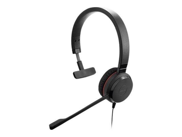 Jabra 14401-20 cuffia e auricolare Cablato A Padiglione Ufficio Nero-0