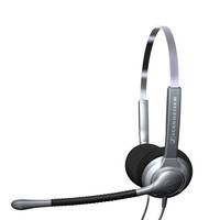 Sennheiser SH 330 Cuffie On Ear via cavo Stereo Argento, Nero Riduzione del rumore del microfono Telefono-3