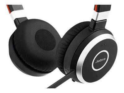 Jabra Evolve 65 UC Stereo Auricolare Con cavo e senza cavo A Padiglione Ufficio Micro-USB Bluetooth Nero-7