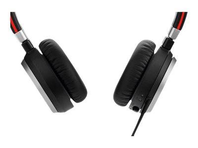 Jabra Evolve 65 UC Stereo Auricolare Con cavo e senza cavo A Padiglione Ufficio Micro-USB Bluetooth Nero-8