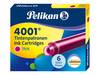 Cartuccia d'inchiostro Pelikan 321075 4001, 6 cartucce in una scatola pieghevole,