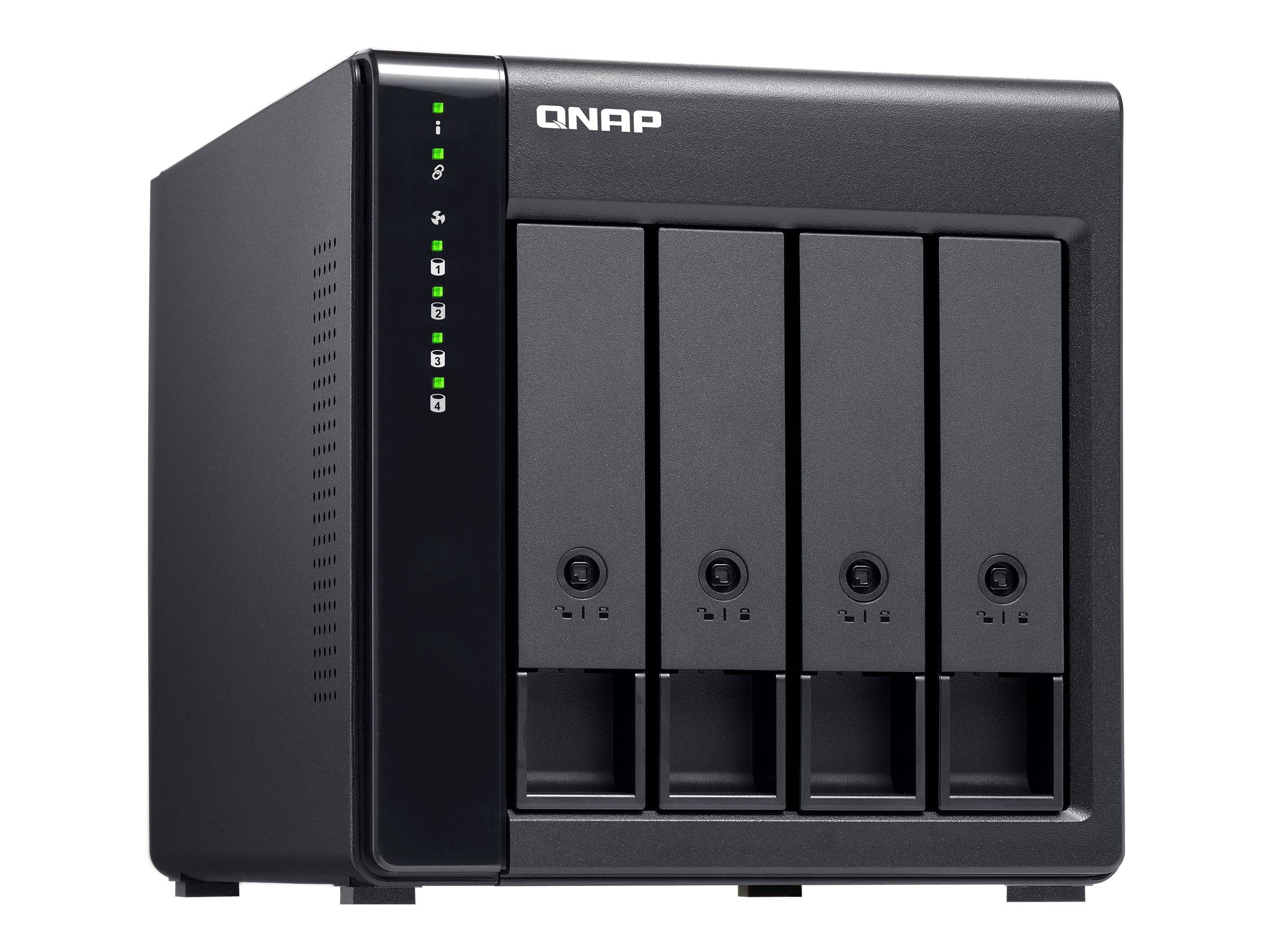 QNAP TL-D400S Erweiterungsgehäuse 4-Bay-8