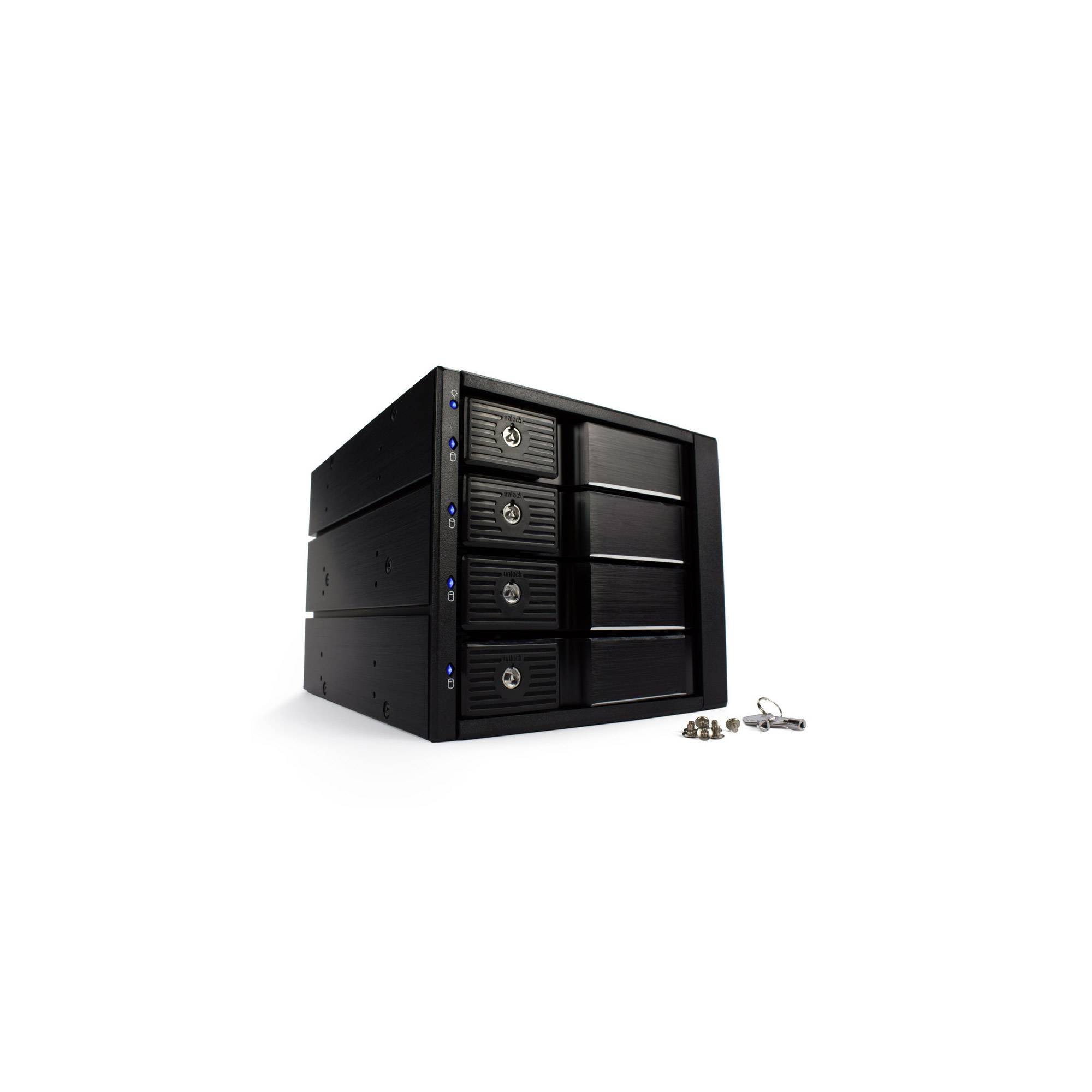 Fantec BP-SA3141 3.5" Enclosure HDD Nero-5
