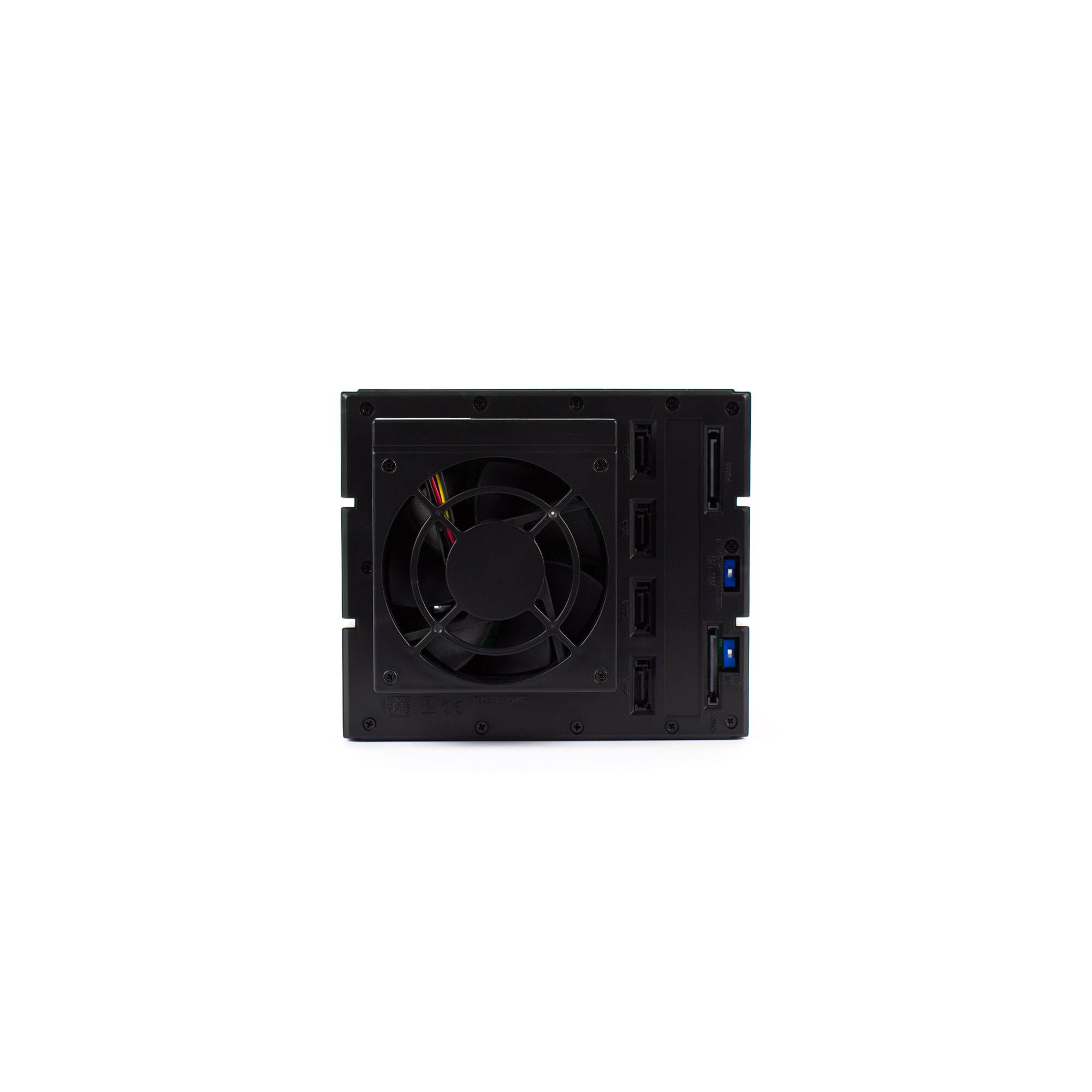 Fantec BP-SA3141 3.5" Enclosure HDD Nero-6