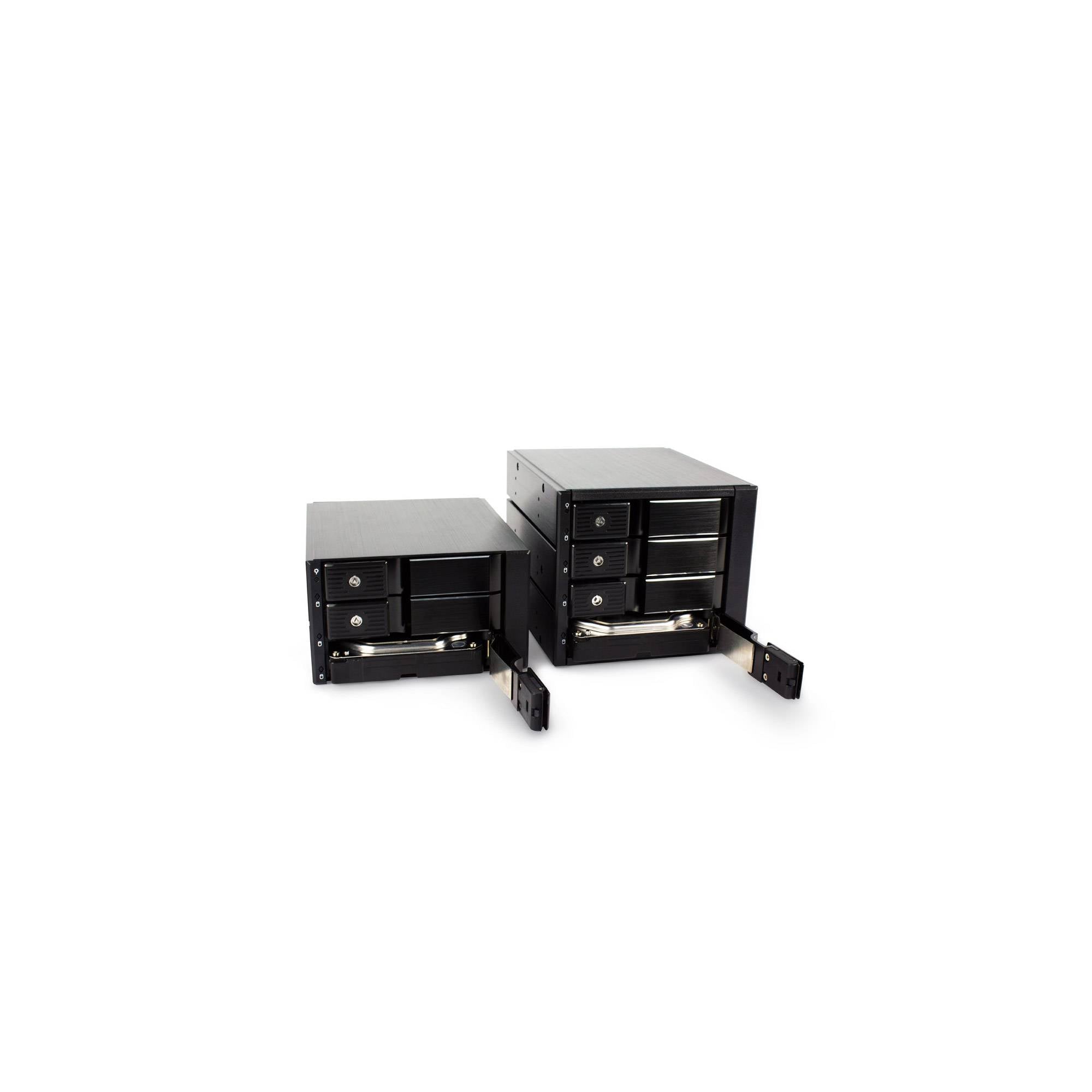 Fantec BP-SA3141 3.5" Enclosure HDD Nero-7