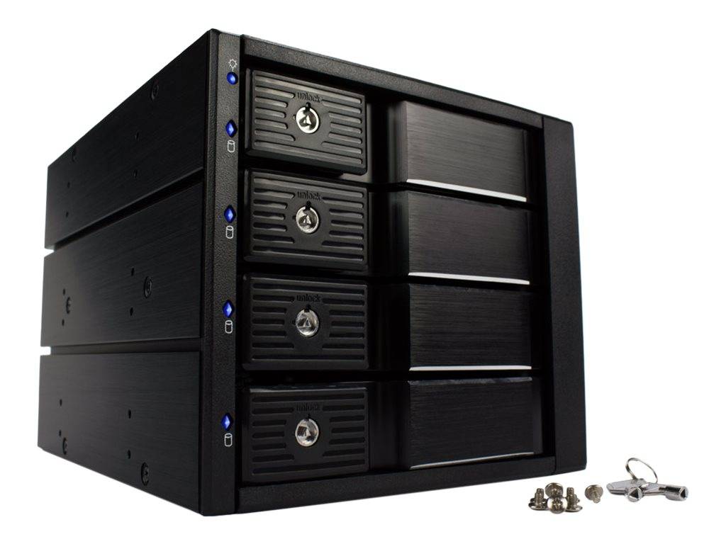 Fantec BP-SA3141 3.5" Enclosure HDD Nero-8