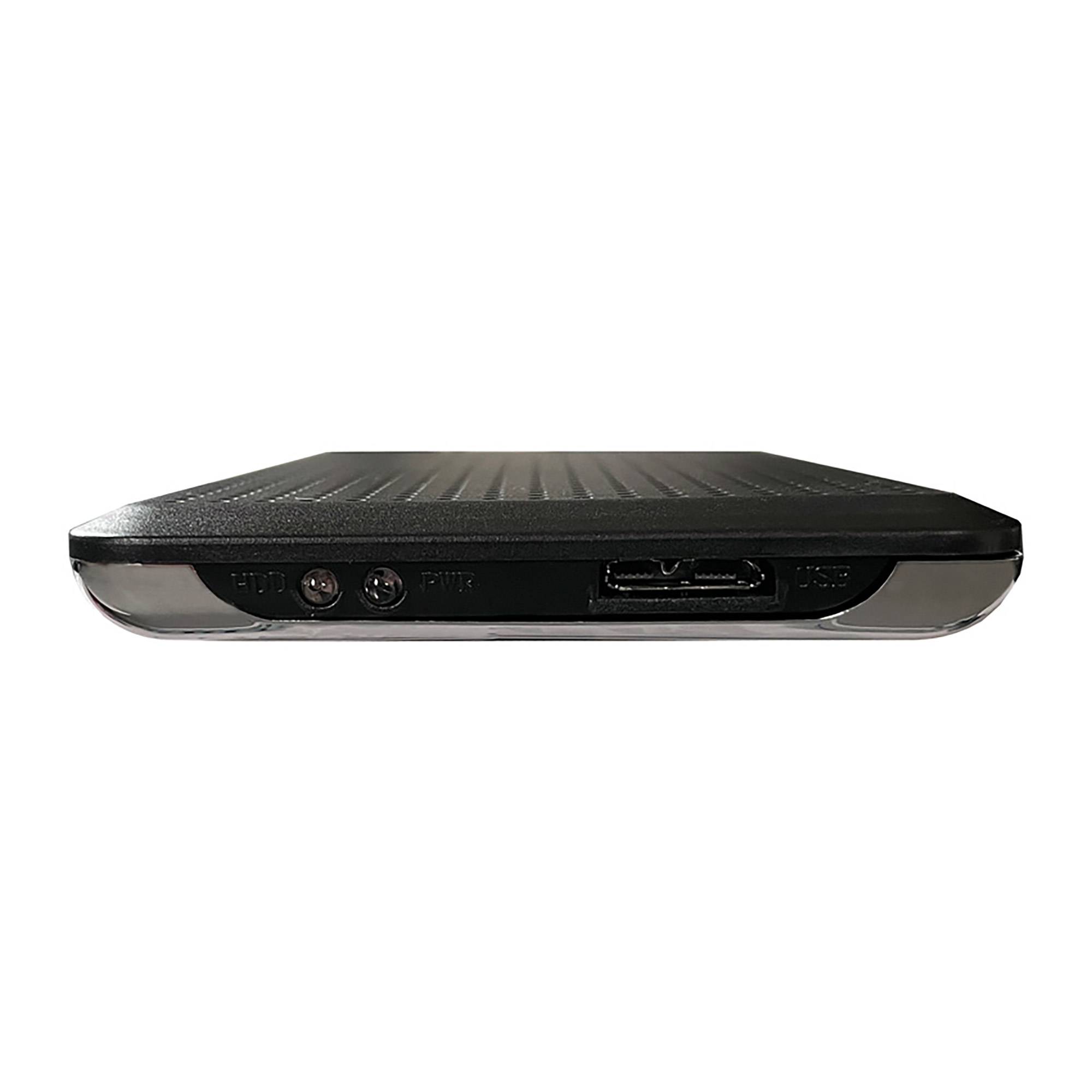 Storage Box esterno, USB 3.2 Gen. 1x1, 1x HDD/SDD 2,5" SATA 6G, nero-1
