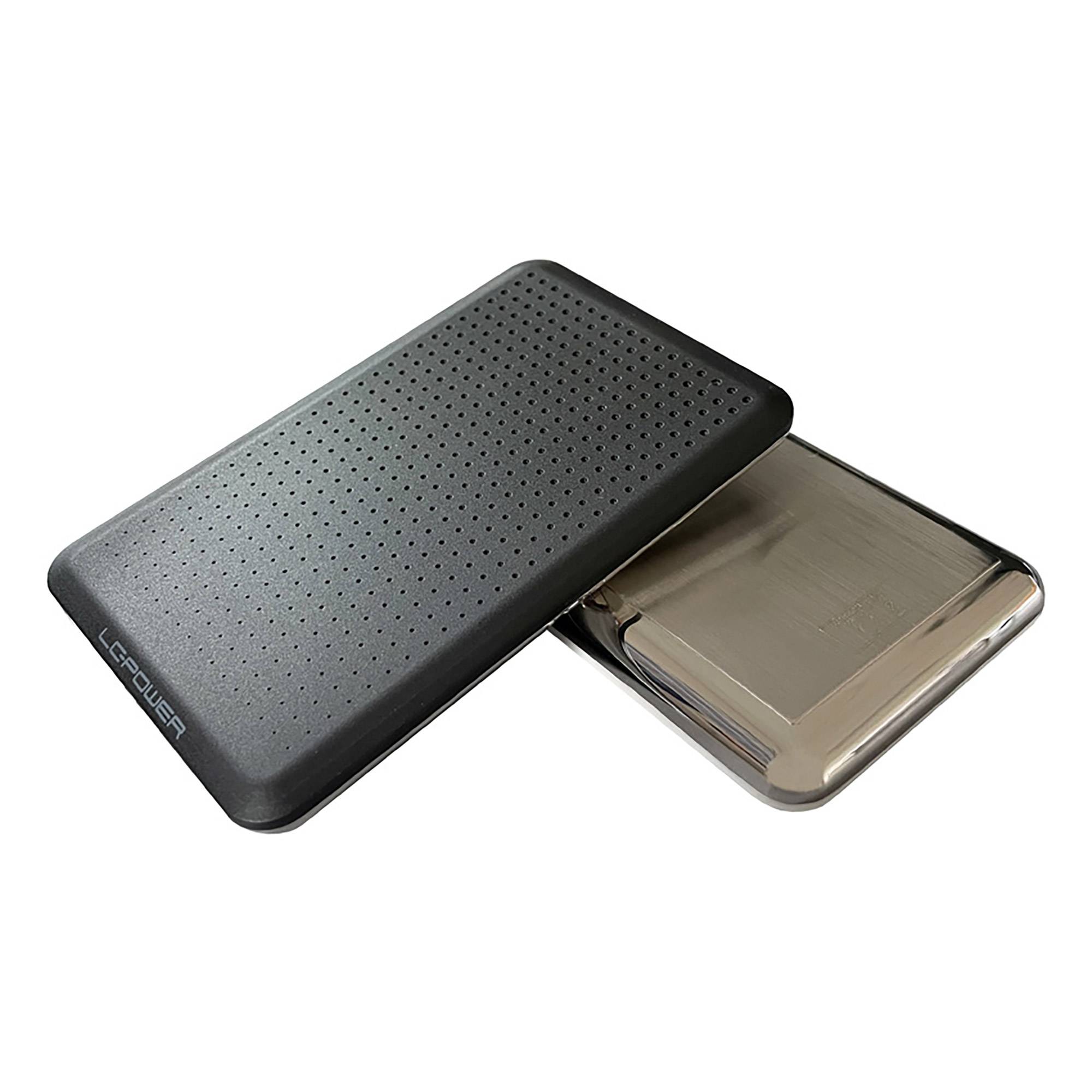 Storage Box esterno, USB 3.2 Gen. 1x1, 1x HDD/SDD 2,5" SATA 6G, nero-2