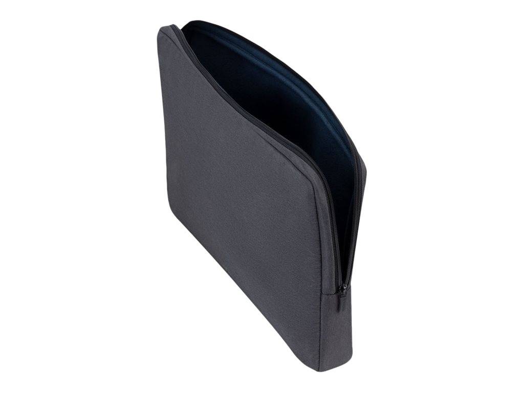 Riva Case Suzuka 7707 - Notebook-Hülle - eco - 43,9 cm (17.3") - Schwarz (7707 BLACK)-0