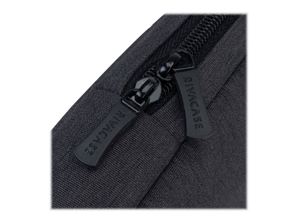 Riva Case Suzuka 7707 - Notebook-Hülle - eco - 43,9 cm (17.3") - Schwarz (7707 BLACK)-1