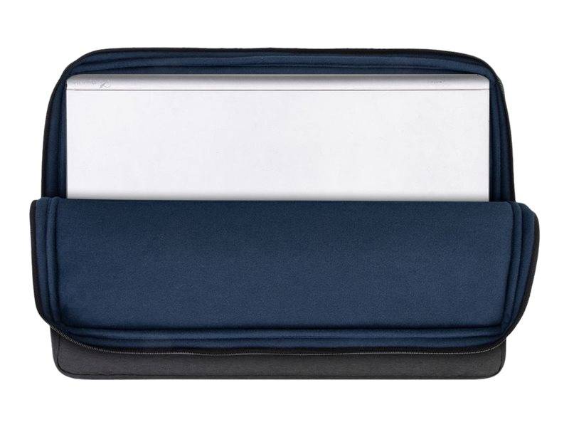 Riva Case Suzuka 7707 - Notebook-Hülle - eco - 43,9 cm (17.3") - Schwarz (7707 BLACK)-3