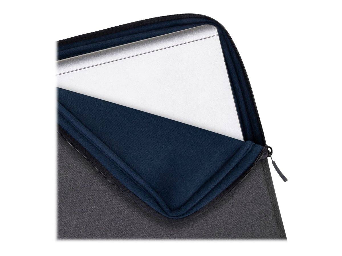 Riva Case Suzuka 7707 - Notebook-Hülle - eco - 43,9 cm (17.3") - Schwarz (7707 BLACK)-4