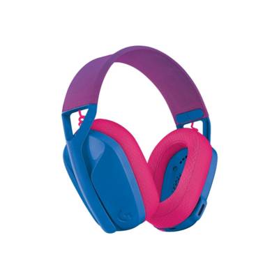 Logitech G435 LIGHTSPEED Cuffie Over Ear Bluetooth Stereo Blu limitazione del volume Gaming-1