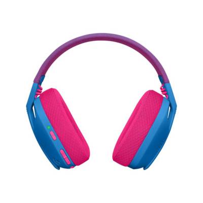Logitech G435 LIGHTSPEED Cuffie Over Ear Bluetooth Stereo Blu limitazione del volume Gaming-3