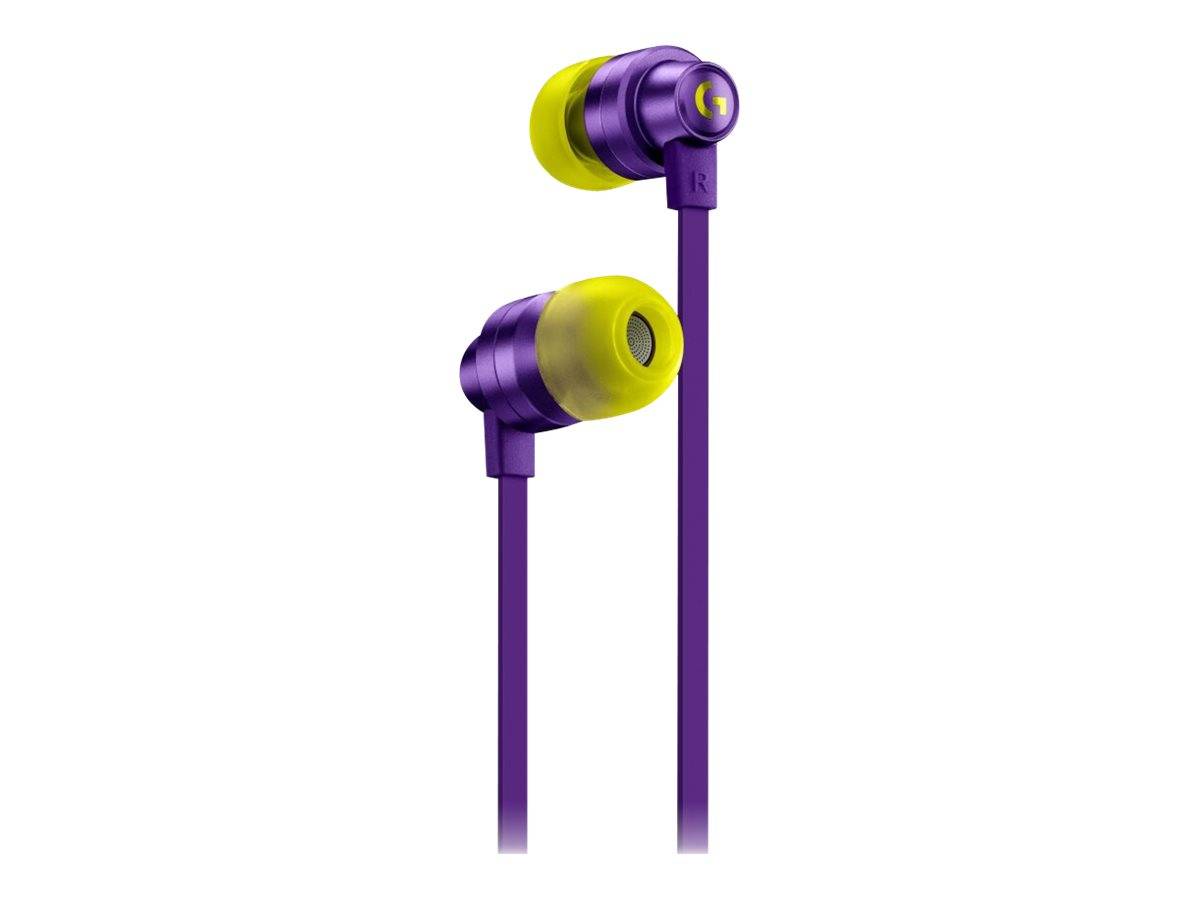 Logitech G G333 Gaming Earphones Auricolare Cablato In-ear Giocare USB tipo-C Porpora 981-000936-0