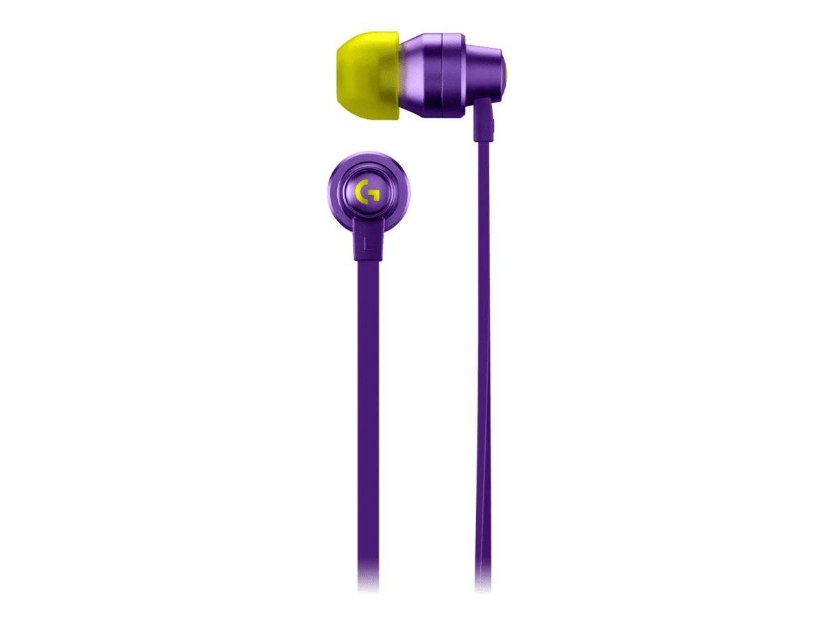 Logitech G G333 Gaming Earphones Auricolare Cablato In-ear Giocare USB tipo-C Porpora 981-000936-8