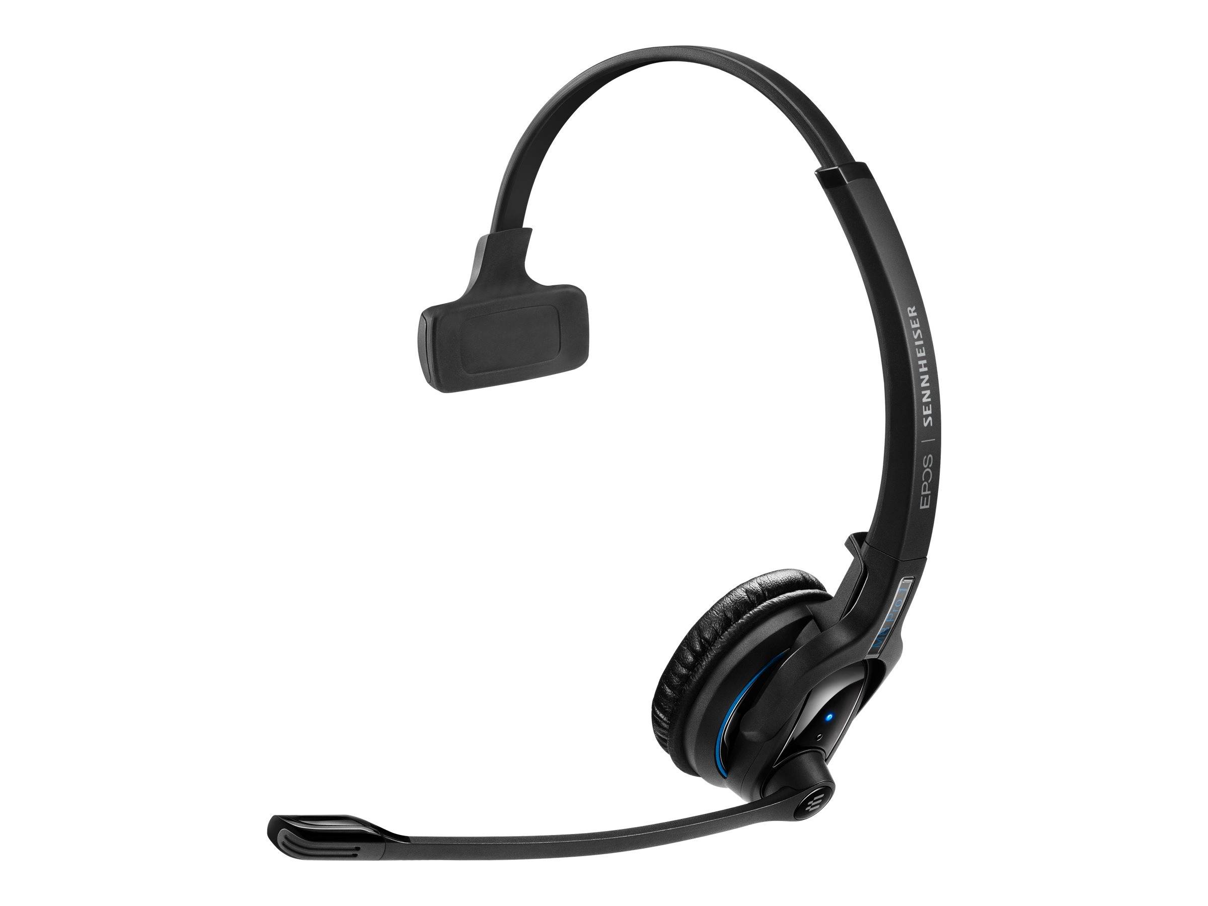 EPOS | SENNHEISER IMPACT MB Pro 1 Auricolare Wireless A Padiglione Ufficio Bluetooth Nero