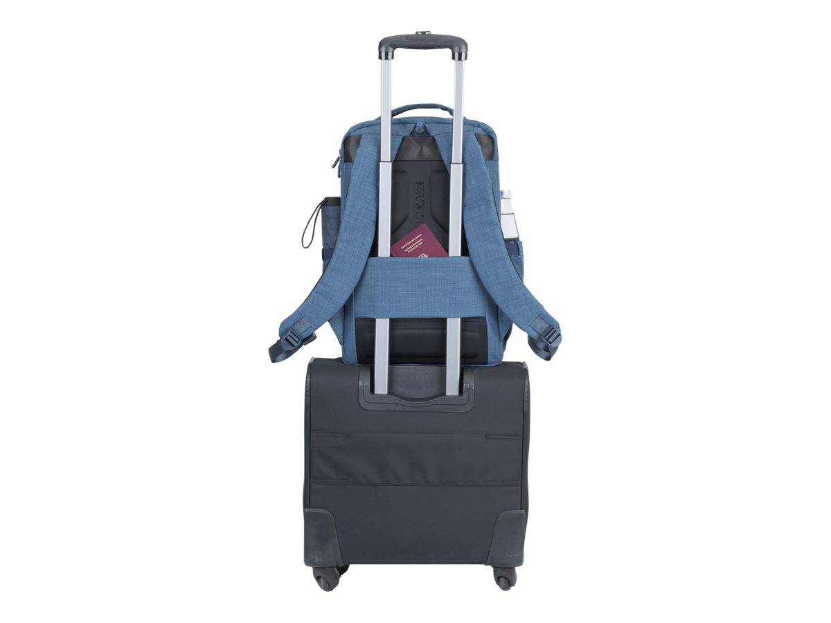 Rivacase 8365 43,9 cm [17.3] Zaino Blu (Riva Case 8365 carry-on Laptop Rucksac)-5