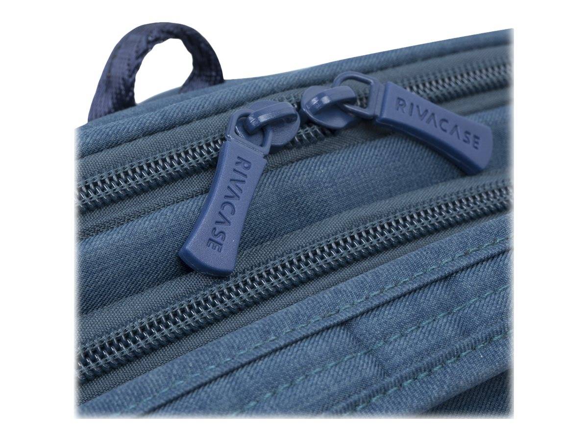 Rivacase 8365 43,9 cm [17.3] Zaino Blu (Riva Case 8365 carry-on Laptop Rucksac)-7