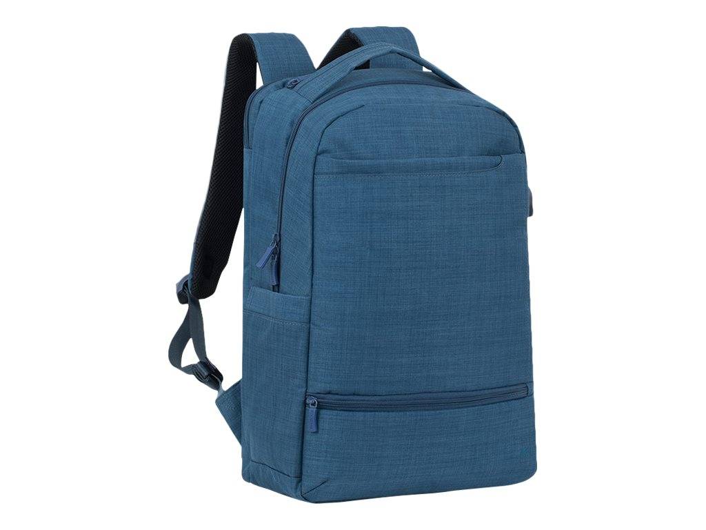 Rivacase 8365 43,9 cm [17.3] Zaino Blu (Riva Case 8365 carry-on Laptop Rucksac)-8