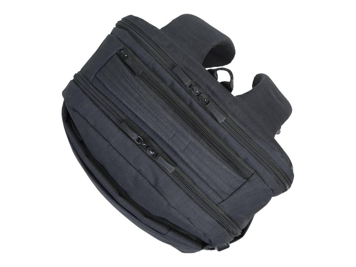 Riva Case Biscayne 8365 - Notebook-Rucksack - 43,9 cm (17.3") - Schwarz (8365BLACK)-5