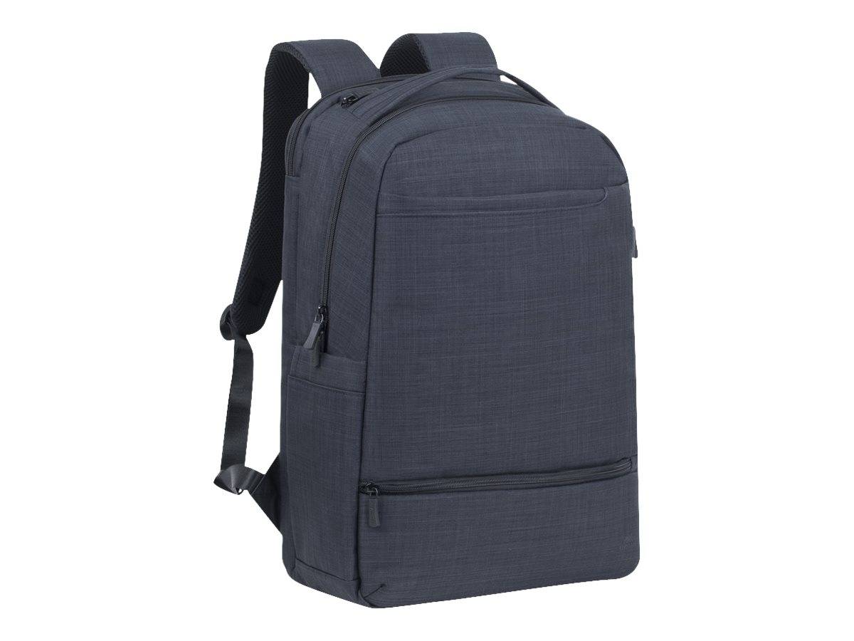 Riva Case Biscayne 8365 - Notebook-Rucksack - 43,9 cm (17.3") - Schwarz (8365BLACK)-6