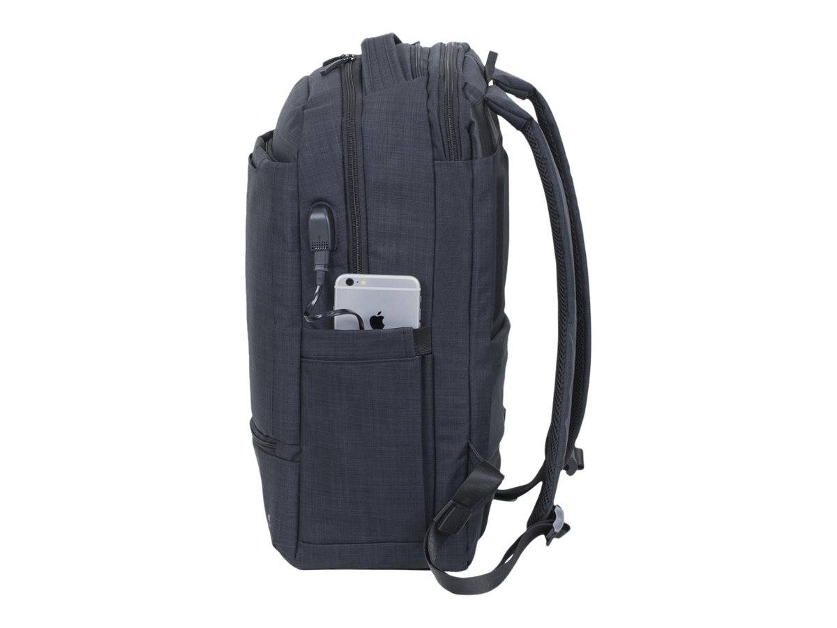 Riva Case Biscayne 8365 - Notebook-Rucksack - 43,9 cm (17.3") - Schwarz (8365BLACK)-7