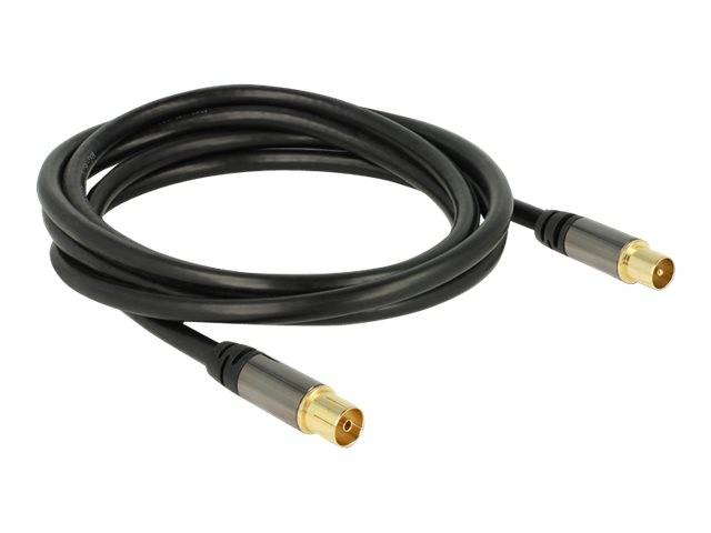 Delock Antennenkabel - UHF-Steckverbinder weiblich zu UHF-Steckverbinder männlich-0