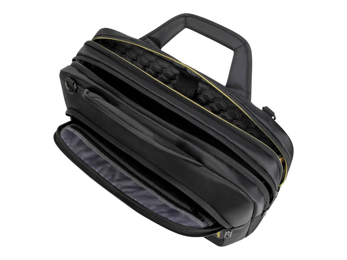 Targus Citygear 43,9 cm (17.3") Borsa con caricamento dall'alto Nero-5
