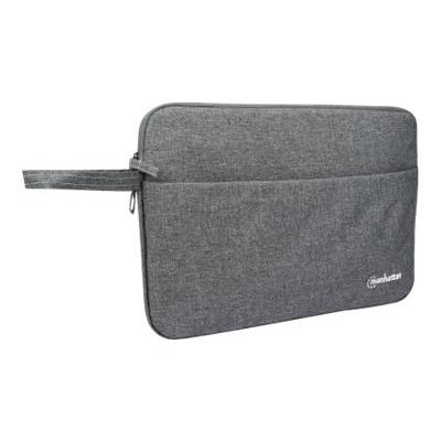 Manhattan 439916 borsa per laptop 368 cm (14.5") Custodia a tasca Grigio-0