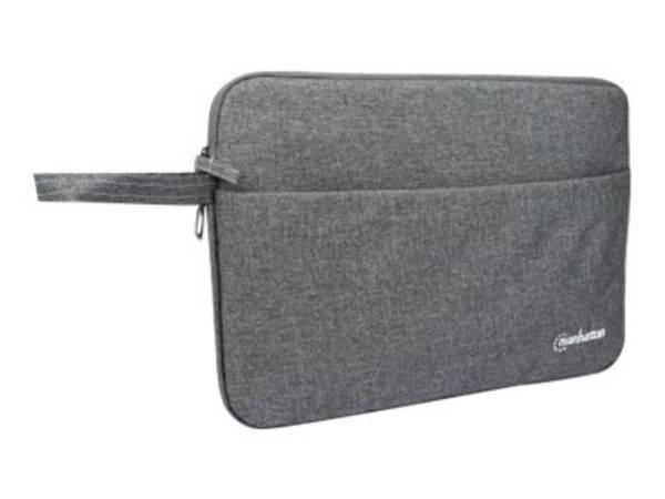 Manhattan 439916 borsa per laptop 368 cm (14.5") Custodia a tasca Grigio
