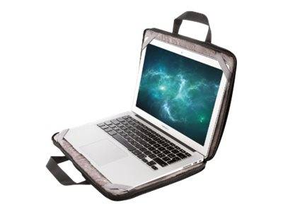 Mobilis Trendy Sleeve borsa per notebook 35,6 cm [14] Custodia a tasca Nero, Grigio (TRENDY SLEEVE - F/12.5-14IN GREY)-0