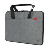 Mobilis Trendy Sleeve borsa per notebook 35,6 cm [14] Custodia a tasca Nero, Grigio (TRENDY SLEEVE - F/12.5-14IN GREY)-1