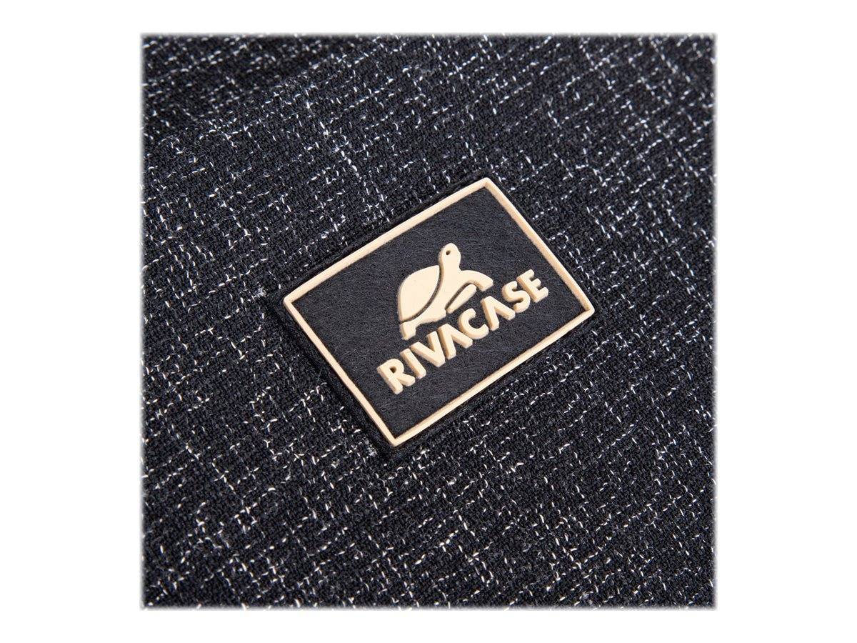 Rivacase 7931 39,6 cm (15.6") Borsa da corriere Nero, Bianco-1
