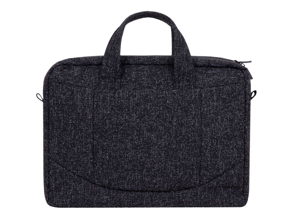 Rivacase 7931 39,6 cm (15.6") Borsa da corriere Nero, Bianco-2