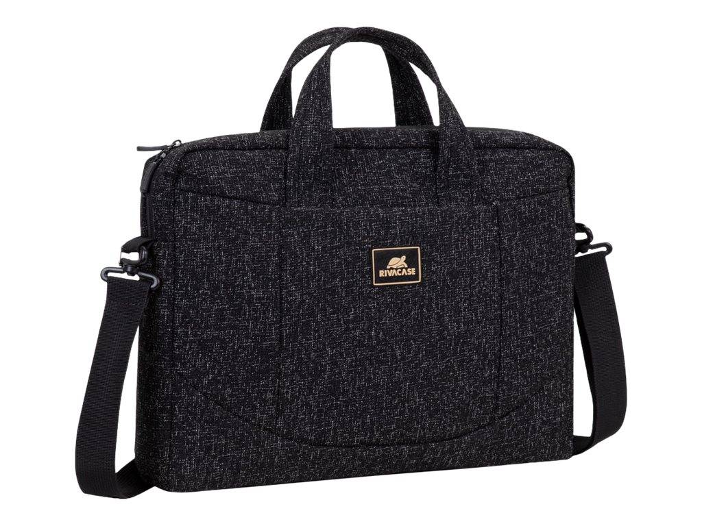 Rivacase 7931 39,6 cm (15.6") Borsa da corriere Nero, Bianco-3