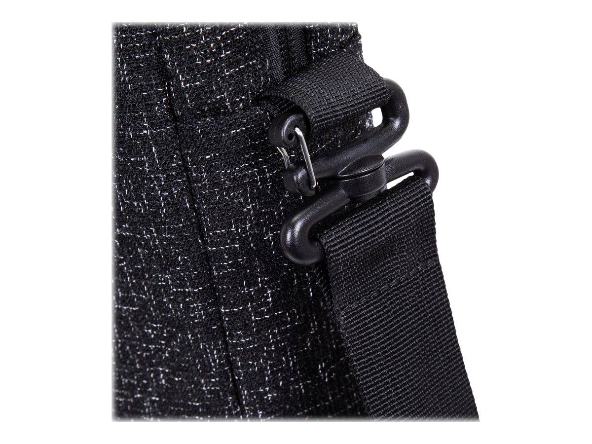Rivacase 7931 39,6 cm (15.6") Borsa da corriere Nero, Bianco-4