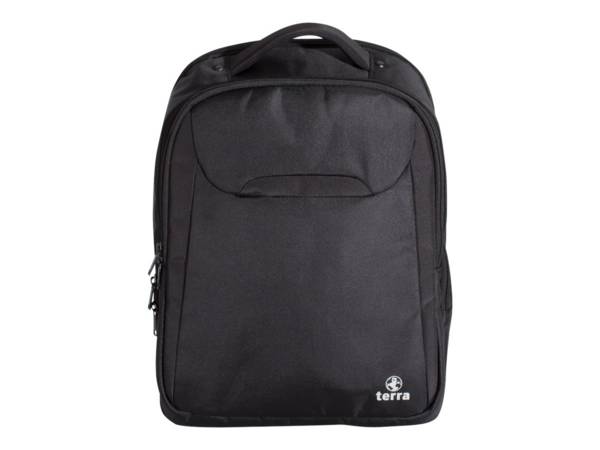 TERRA PRO812 43,9 cm [17.3] Zaino Nero (Tasche TERRA PRO812 Rucksack bis 17,3)