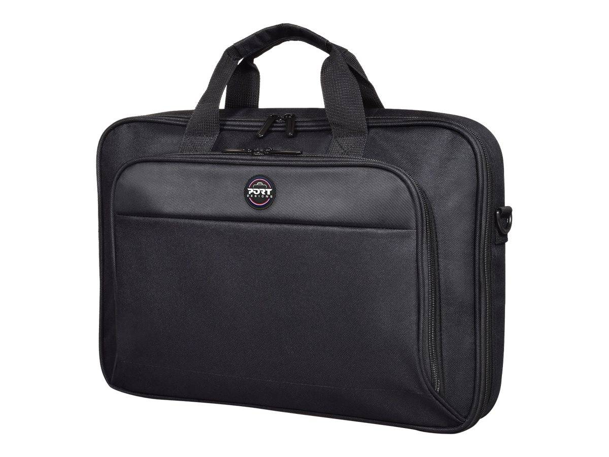 PORT DESIGNS HANOI II CLAMSHELL - SACOCHE POUR ORDINATEUR PORTABLE - 17.3-0