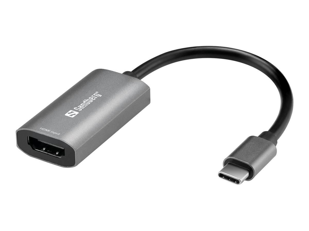 Sandberg 136-36 adattatore grafico USB Grigio-0