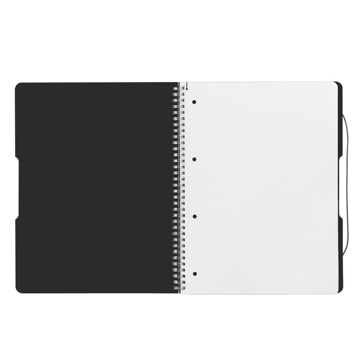 Herlitz 11293073 Notizbuch A4 80 Blätter Schwarz (11293073)-5