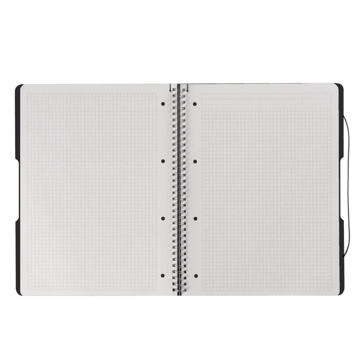Herlitz 11293073 Notizbuch A4 80 Blätter Schwarz (11293073)-6