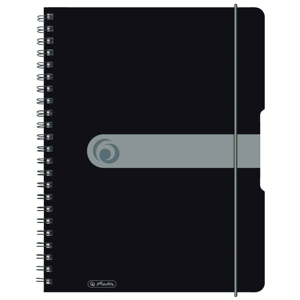 Herlitz 11293073 Notizbuch A4 80 Blätter Schwarz (11293073)-8