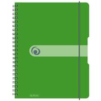 Herlitz 11293099 Notizbuch A4 80 Blätter Grün (11293099)-8