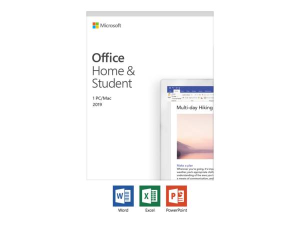 Microsoft Office Home and Student 2019 1 licenza/e Francese